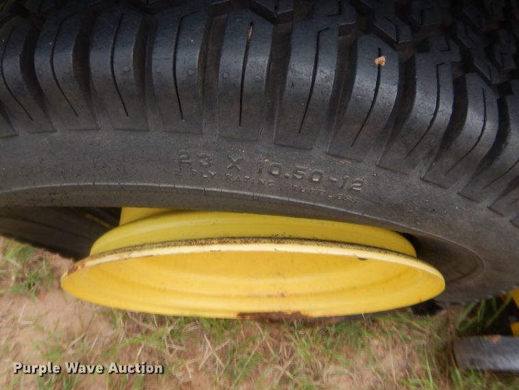 image for item HW9284 John Deere 317 lawn mower