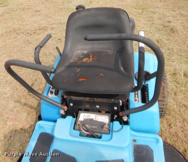 image for item HW9286 Dixon ZTR lawn mower