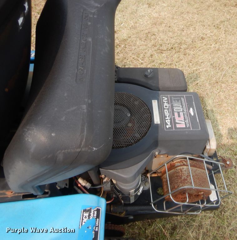 image for item HW9286 Dixon ZTR lawn mower