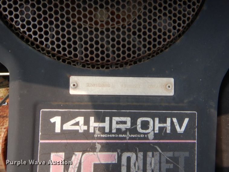 image for item HW9286 Dixon ZTR lawn mower