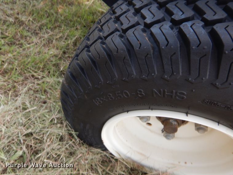 image for item HW9286 Dixon ZTR lawn mower
