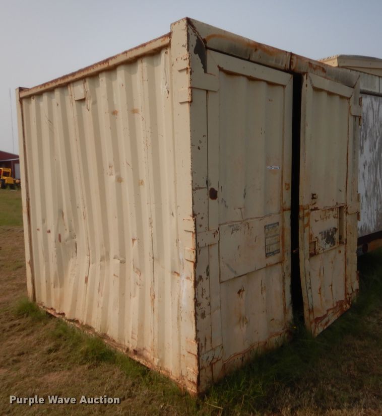 Conex box in El Reno, OK Item HW9291 sold Purple Wave