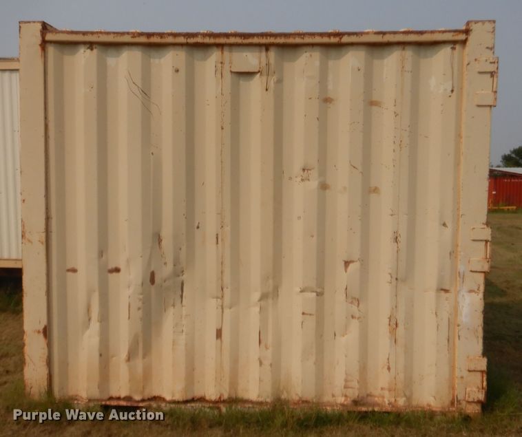 Conex box in El Reno, OK Item HW9291 sold Purple Wave