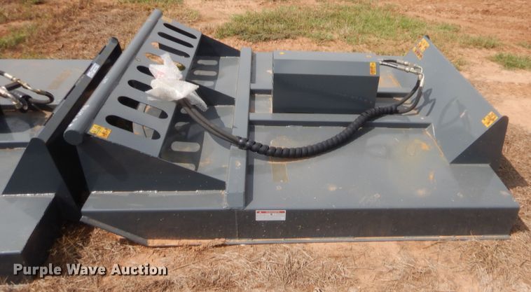 image for item HW9306 2020 Mower King SSRC72 skid steer rotary mower