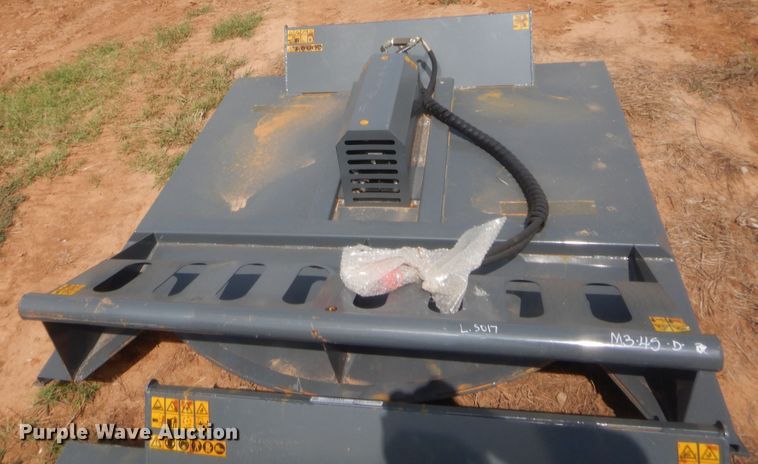 image for item HW9306 2020 Mower King SSRC72 skid steer rotary mower