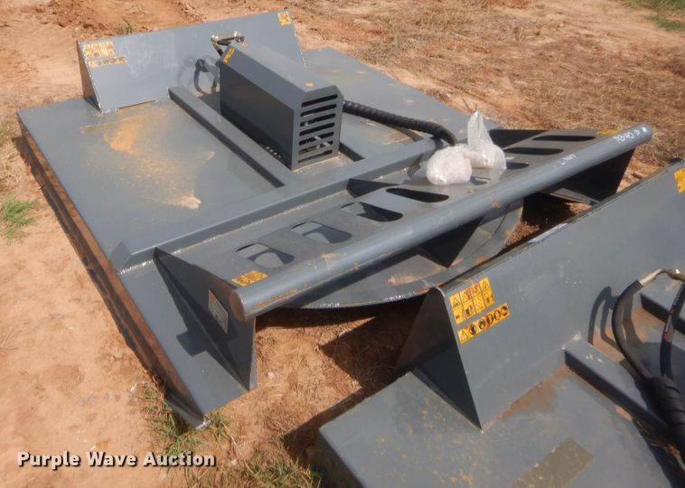 image for item HW9306 2020 Mower King SSRC72 skid steer rotary mower