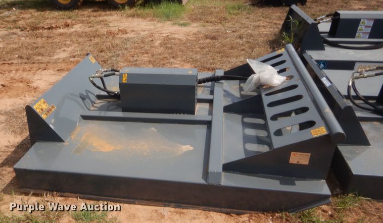 image for item HW9306 2020 Mower King SSRC72 skid steer rotary mower