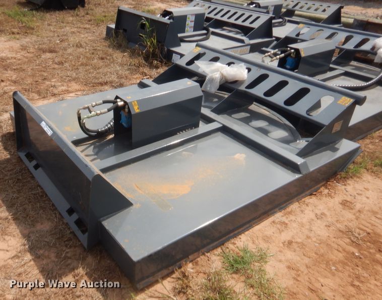 image for item HW9306 2020 Mower King SSRC72 skid steer rotary mower