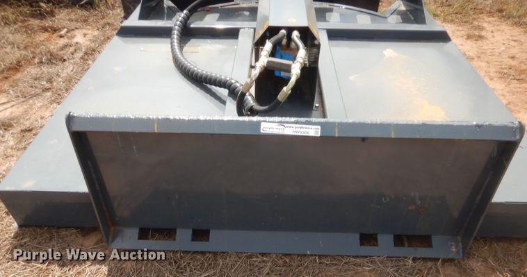 image for item HW9306 2020 Mower King SSRC72 skid steer rotary mower