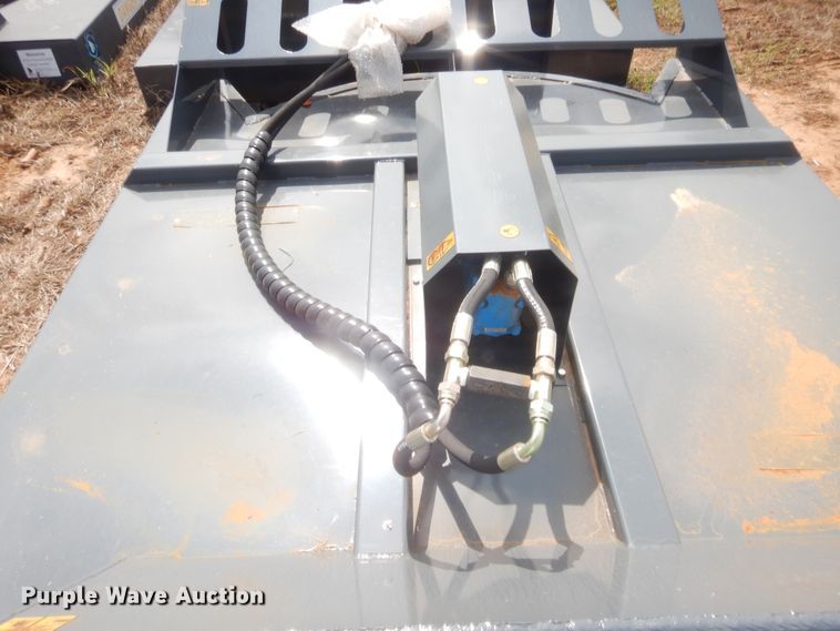 image for item HW9306 2020 Mower King SSRC72 skid steer rotary mower