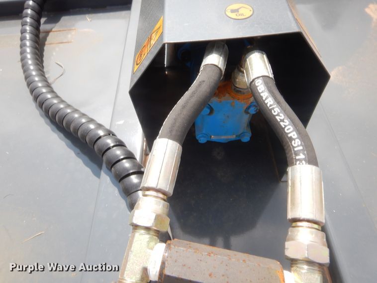 image for item HW9306 2020 Mower King SSRC72 skid steer rotary mower