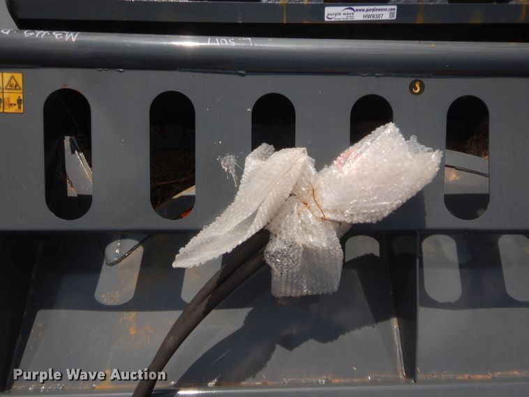 image for item HW9306 2020 Mower King SSRC72 skid steer rotary mower