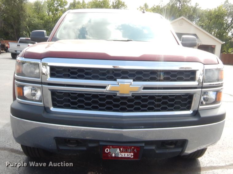 image for item HW9313 2014 Chevrolet Silverado 1500  Double Cab pickup truck