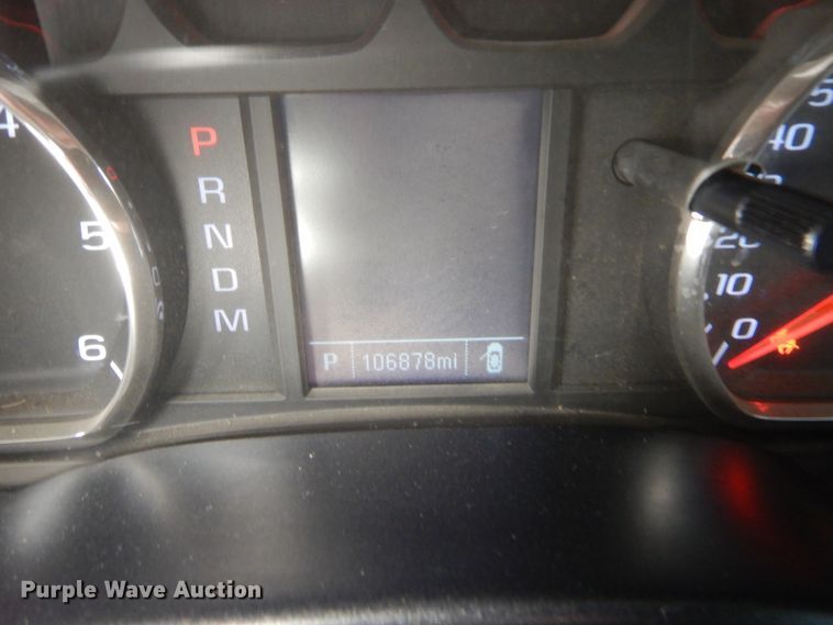 image for item HW9313 2014 Chevrolet Silverado 1500  Double Cab pickup truck