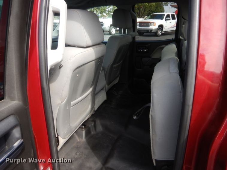 image for item HW9313 2014 Chevrolet Silverado 1500  Double Cab pickup truck