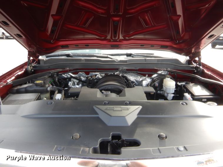 image for item HW9313 2014 Chevrolet Silverado 1500  Double Cab pickup truck