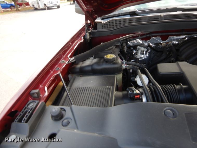 image for item HW9313 2014 Chevrolet Silverado 1500  Double Cab pickup truck