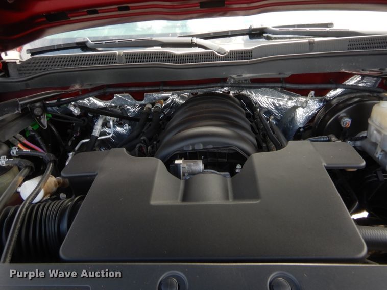 image for item HW9313 2014 Chevrolet Silverado 1500  Double Cab pickup truck