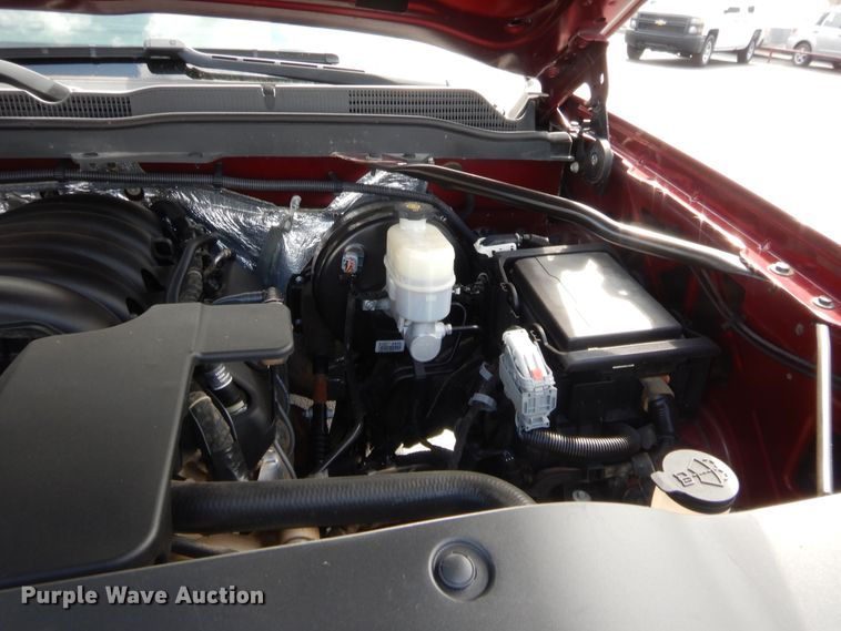 image for item HW9313 2014 Chevrolet Silverado 1500  Double Cab pickup truck