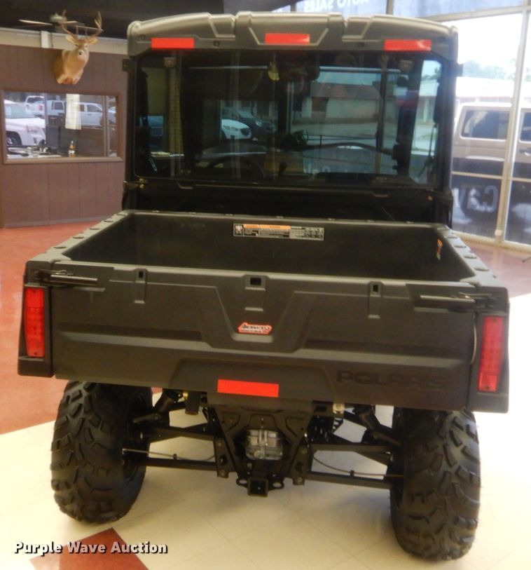 image for item HW9319 2019 Polaris Ranger  utility vehicle