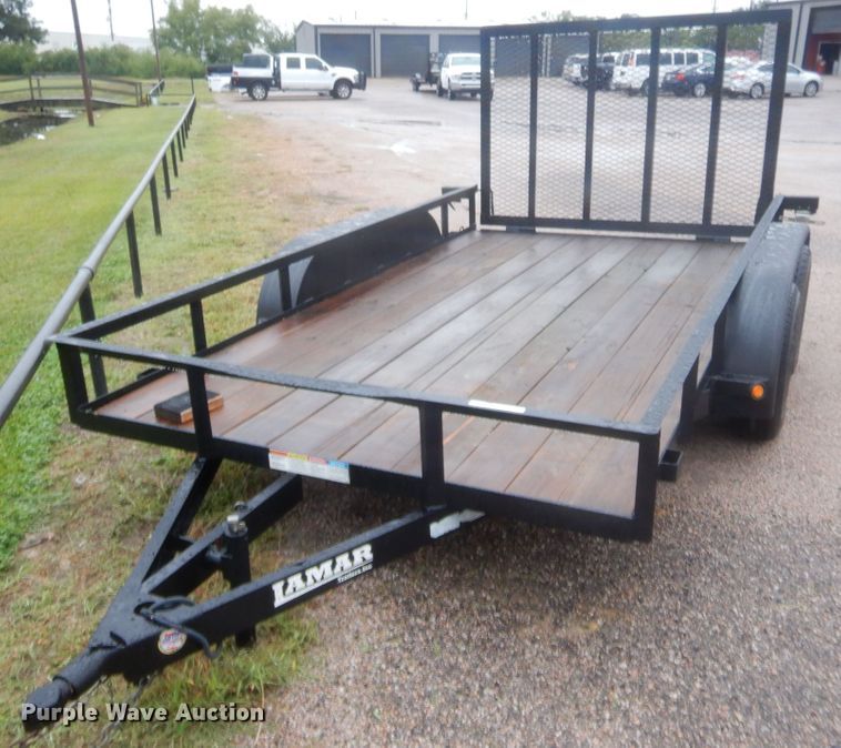 image for item HW9321 Lamar utility trailer