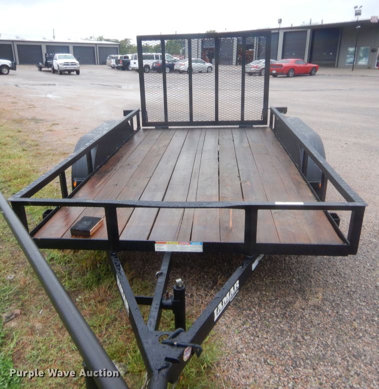image for item HW9321 Lamar utility trailer