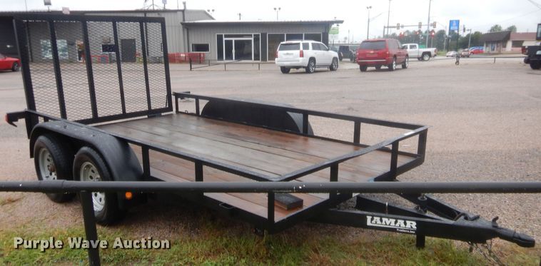 image for item HW9321 Lamar utility trailer