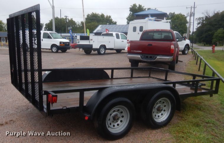 image for item HW9321 Lamar utility trailer