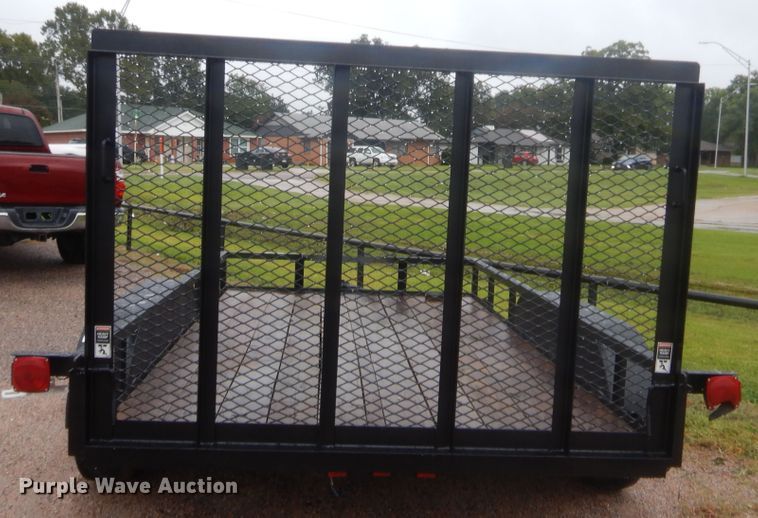 image for item HW9321 Lamar utility trailer