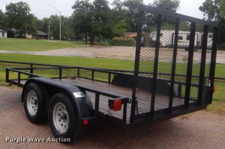 image for item HW9321 Lamar utility trailer