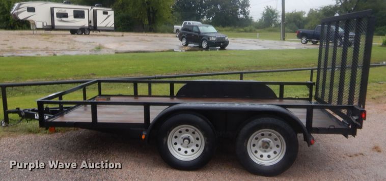 image for item HW9321 Lamar utility trailer