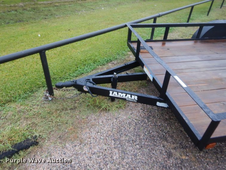 image for item HW9321 Lamar utility trailer