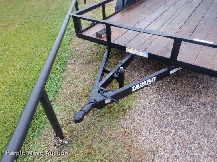 image for item HW9321 Lamar utility trailer