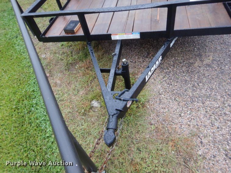 image for item HW9321 Lamar utility trailer