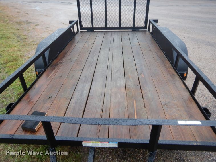 image for item HW9321 Lamar utility trailer