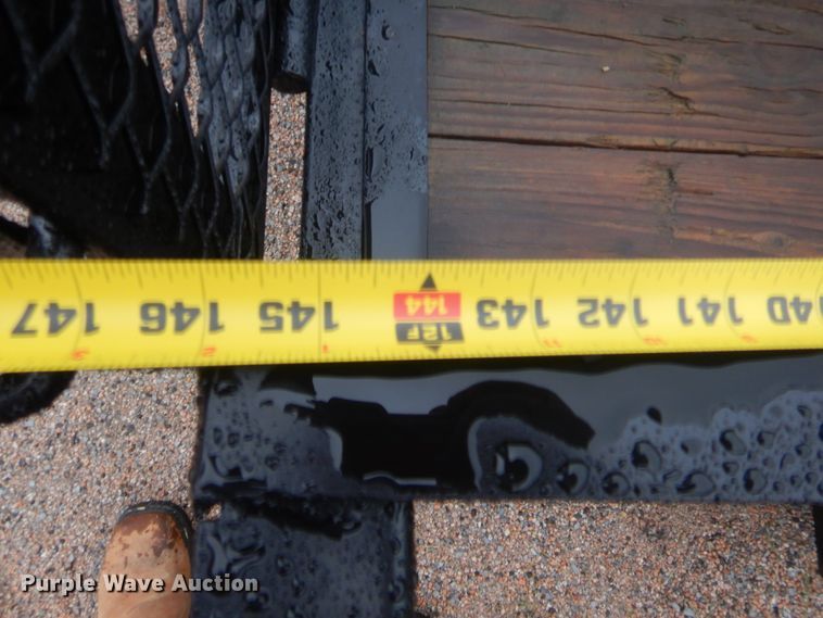 image for item HW9321 Lamar utility trailer