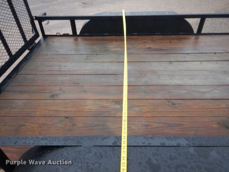 image for item HW9321 Lamar utility trailer