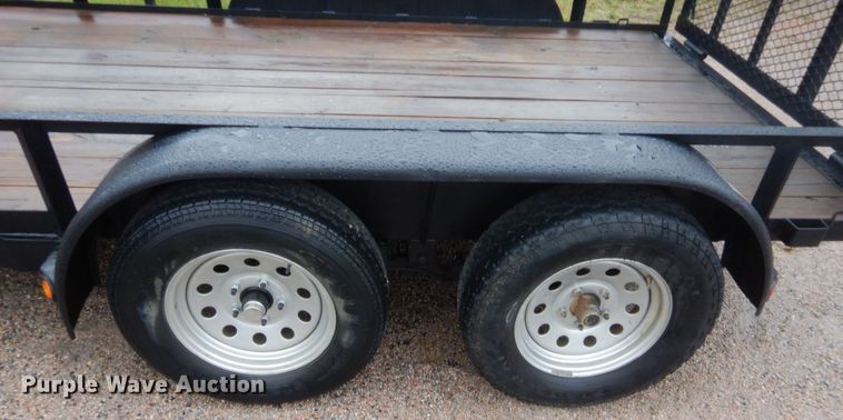 image for item HW9321 Lamar utility trailer