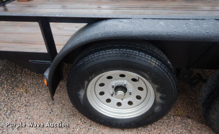 image for item HW9321 Lamar utility trailer