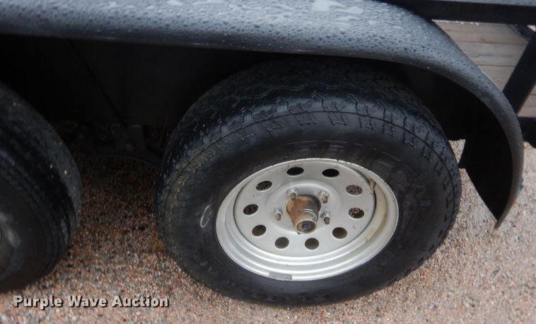 image for item HW9321 Lamar utility trailer