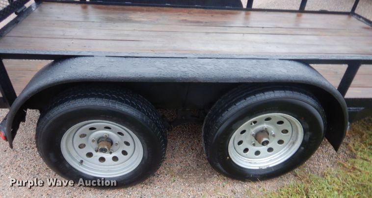 image for item HW9321 Lamar utility trailer
