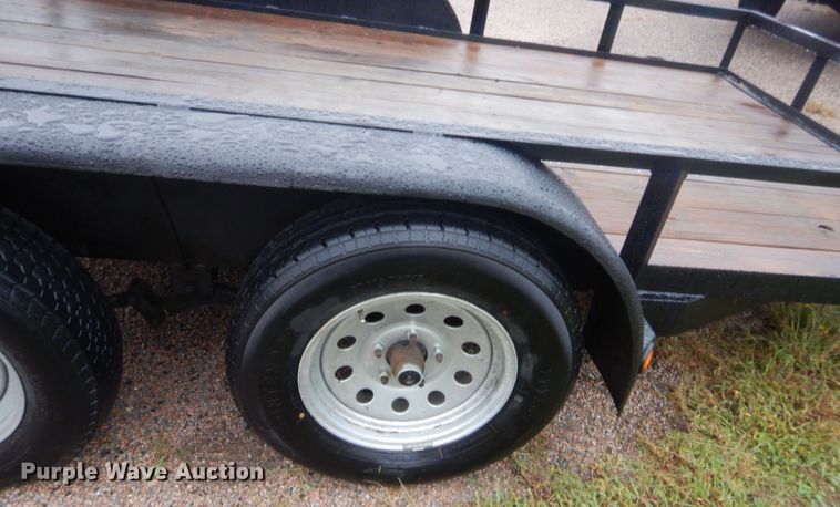 image for item HW9321 Lamar utility trailer
