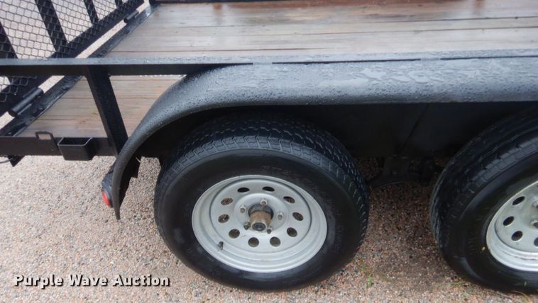image for item HW9321 Lamar utility trailer