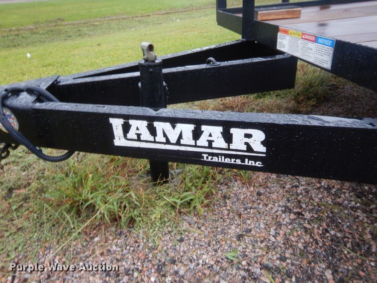 image for item HW9321 Lamar utility trailer