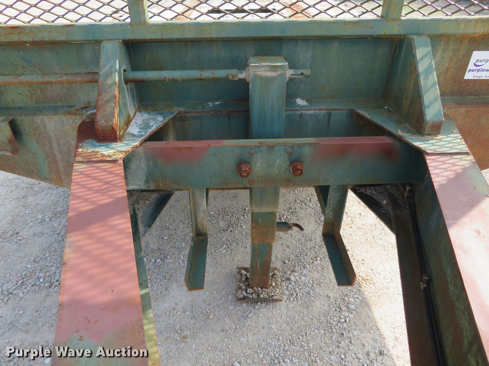 1987 Brooks Brothers equipment trailer in Troy, MO Item DH1192 sold