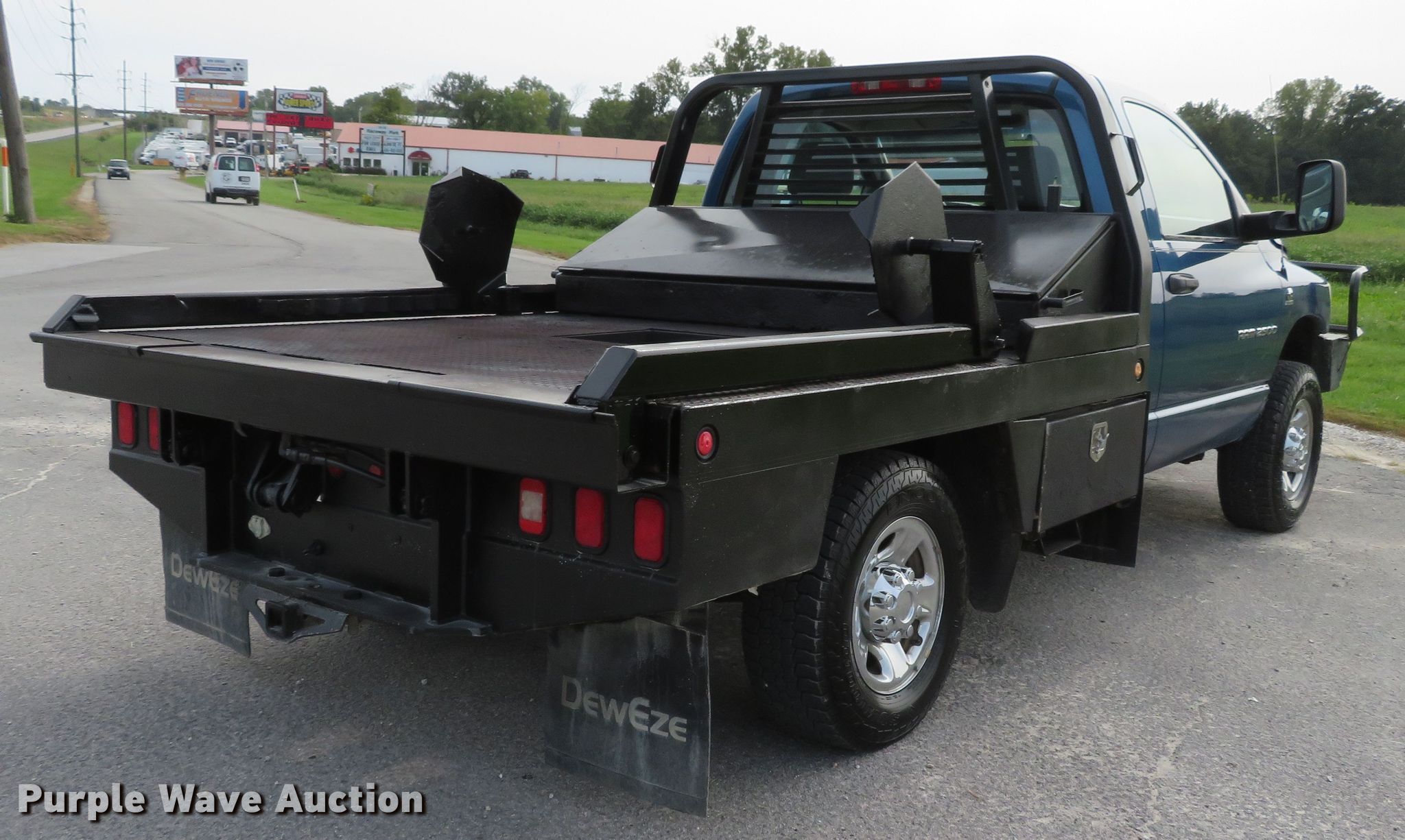 2006 Dodge Ram 2500 bale bed pickup truck in Moscow Mills, MO Item