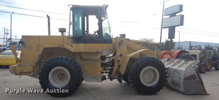 image for item AE9718 1995 Caterpillar 938F  wheel loader