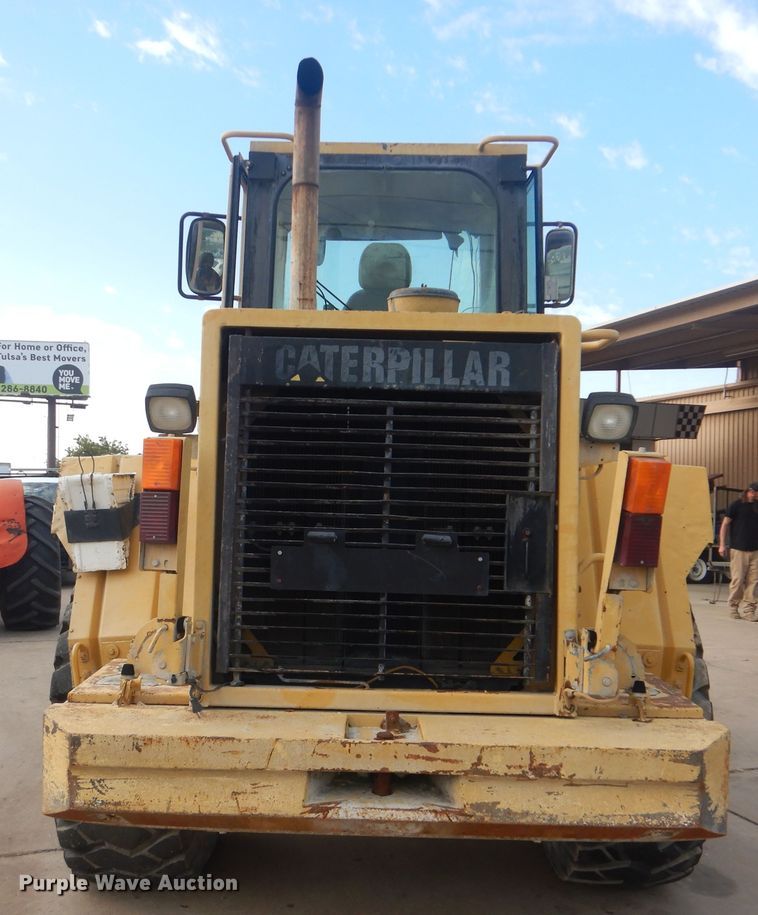 image for item AE9718 1995 Caterpillar 938F  wheel loader