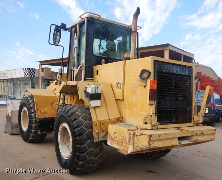 image for item AE9718 1995 Caterpillar 938F  wheel loader