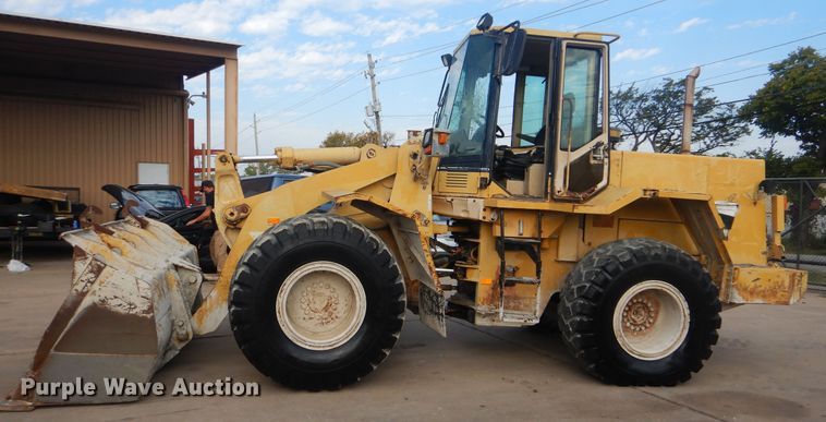 image for item AE9718 1995 Caterpillar 938F  wheel loader